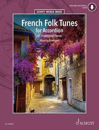 French Folk Tunes for Accordion cover