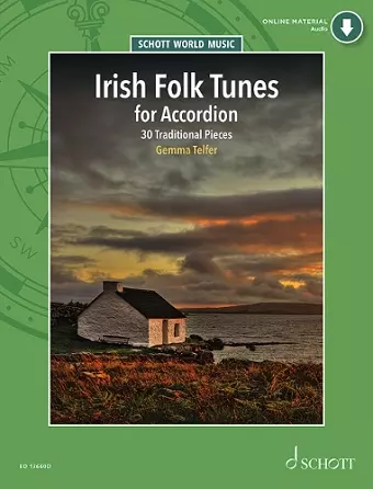 Irish Folk Tunes for Accordion cover