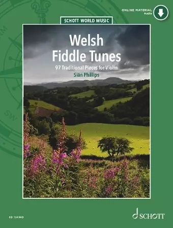 Welsh Fiddle Tunes cover