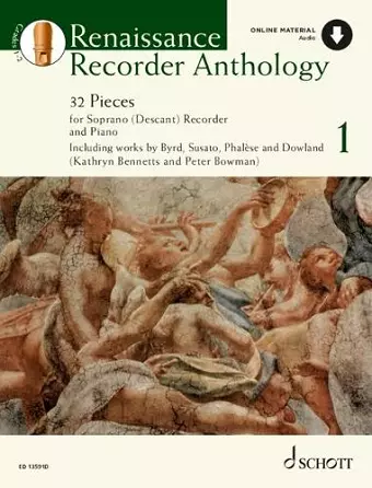 Renaissance Recorder Anthology 1 Band 1 cover