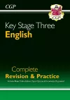New KS3 English Complete Revision & Practice (with Online Edition, Quizzes and Knowledge Organisers): for Years 7, 8 and 9 cover