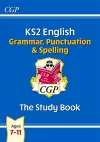 KS2 English: Grammar, Punctuation and Spelling Study Book - Ages 7-11 packaging