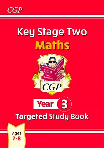 KS2 Maths Year 3 Targeted Study Book cover