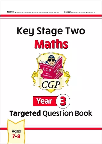 KS2 Maths Year 3 Targeted Question Book cover