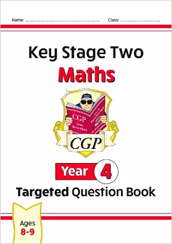 KS2 Maths Year 4 Targeted Question Book cover