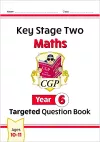 KS2 Maths Year 6 Targeted Question Book packaging