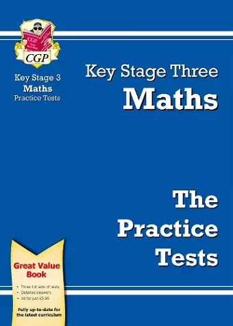 KS3 Maths Practice Tests cover