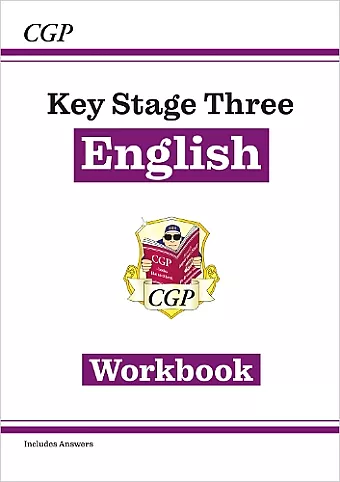 New KS3 English Workbook (with answers) cover
