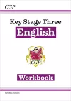 New KS3 English Workbook (with answers) packaging