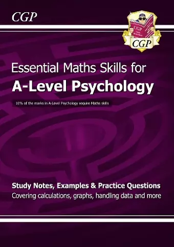 A-Level Psychology: Essential Maths Skills cover