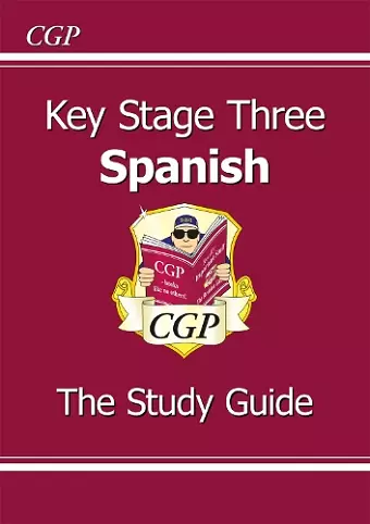 KS3 Spanish Study Guide cover