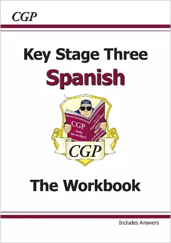 KS3 Spanish Workbook with Answers cover