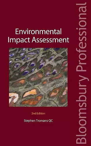Environmental Impact Assessment cover