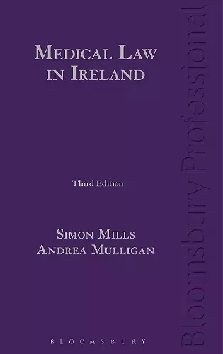 Medical Law in Ireland cover