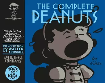 The Complete Peanuts 1953-1954 cover