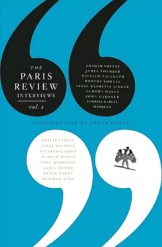 The Paris Review Interviews: Vol. 2 cover