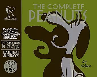 The Complete Peanuts 1957-1958 cover