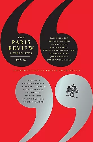 The Paris Review Interviews: Vol. 3 cover