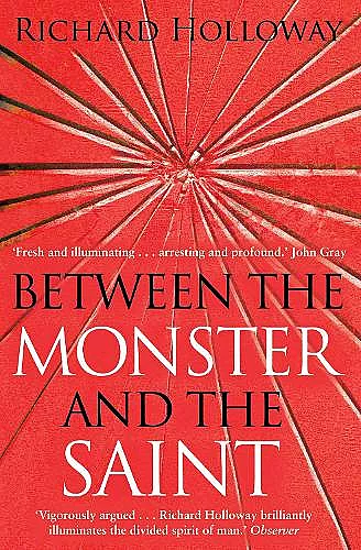 Between The Monster And The Saint cover