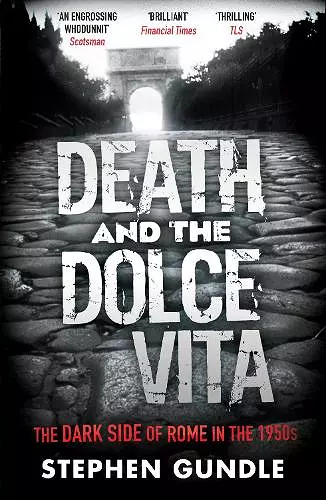 Death and the Dolce Vita cover