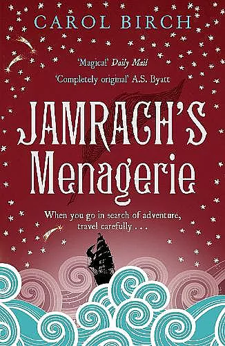Jamrach's Menagerie cover