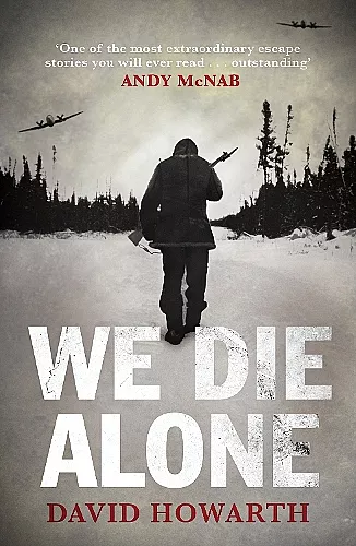 We Die Alone cover