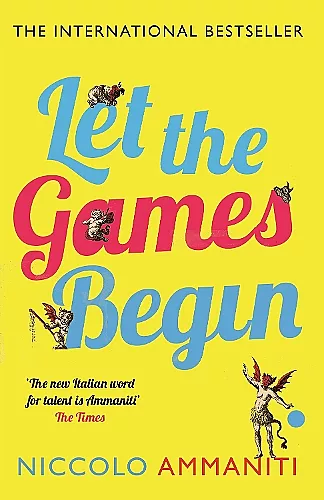 Let the Games Begin cover