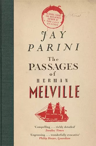 The Passages of Herman Melville cover
