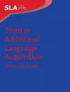 Third or Additional Language Acquisition cover