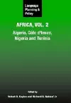 Language Planning and Policy in Africa, Vol. 2 cover