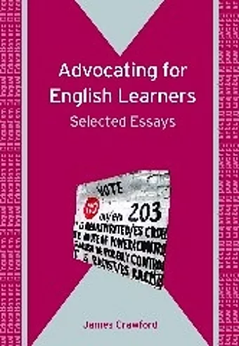 Advocating for English Learners cover