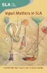 Input Matters in SLA cover