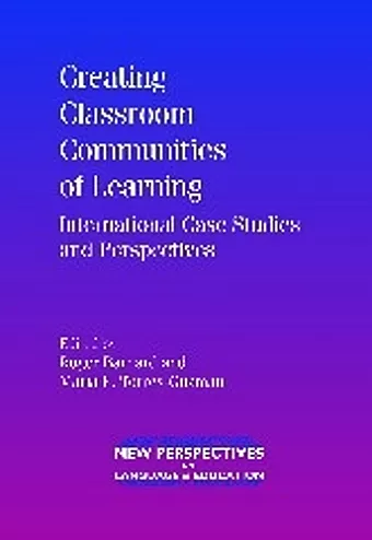 Creating Classroom Communities of Learning cover