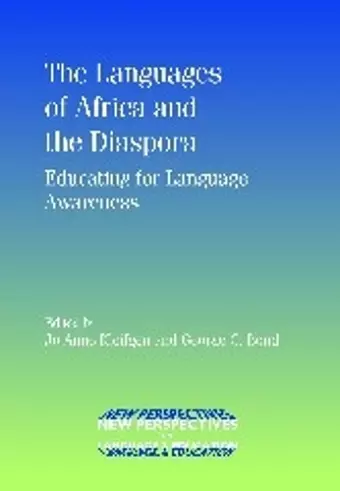 The Languages of Africa and the Diaspora cover