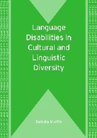 Language Disabilities in Cultural and Linguistic Diversity cover