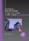 The Idea of English in Japan cover