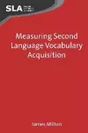 Measuring Second Language Vocabulary Acquisition cover