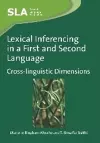 Lexical Inferencing in a First and Second Language cover