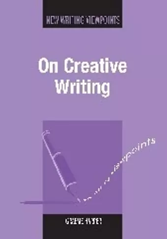 On Creative Writing cover