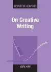 On Creative Writing cover