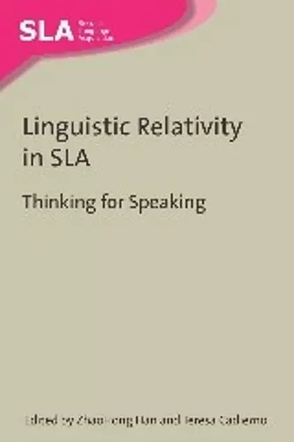 Linguistic Relativity in SLA cover