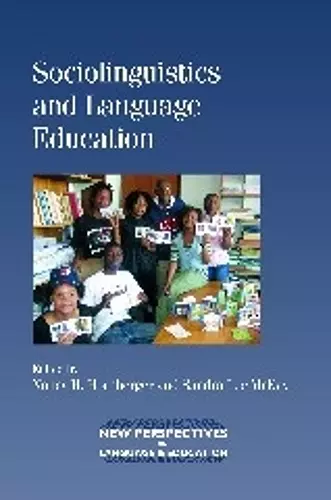 Sociolinguistics and Language Education cover