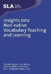 Insights into Non-native Vocabulary Teaching and Learning cover