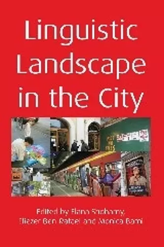 Linguistic Landscape in the City cover