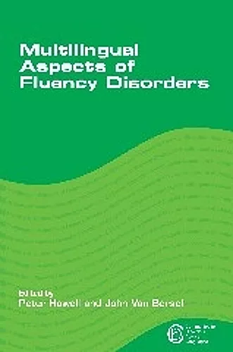 Multilingual Aspects of Fluency Disorders cover