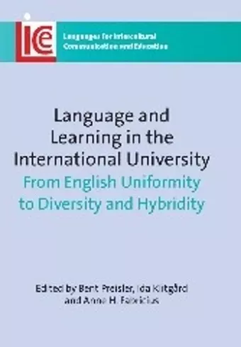 Language and Learning in the International University cover