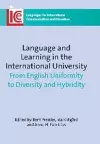 Language and Learning in the International University cover