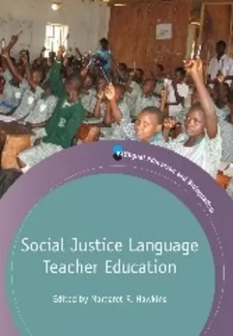 Social Justice Language Teacher Education cover