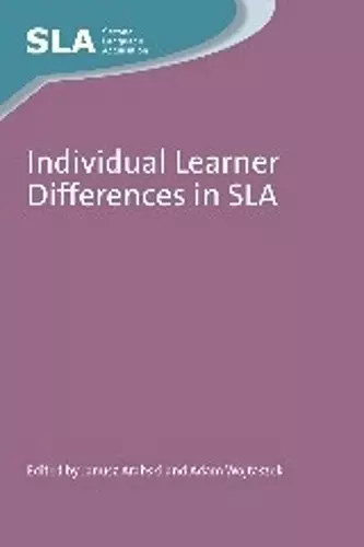 Individual Learner Differences in SLA cover