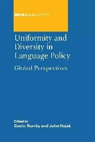 Uniformity and Diversity in Language Policy cover